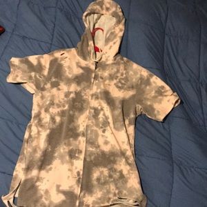 Tie-dye T-shirt sweater! Only worn a few times!
